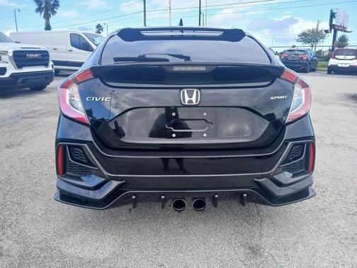 2021 Honda Civic Sport
