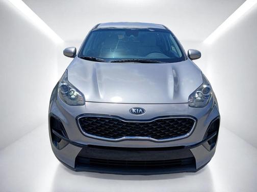 Steel Gray 2020 Kia Sportage LX