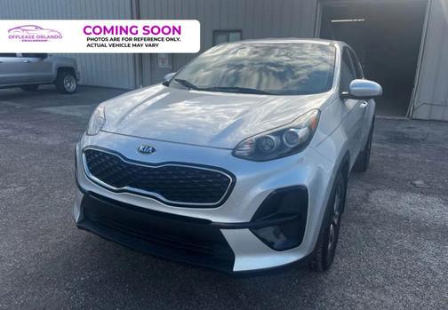 Steel Gray 2020 Kia Sportage LX