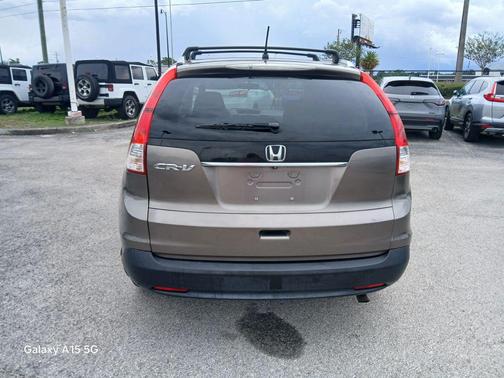 Gray 2014 Honda CR-V EX