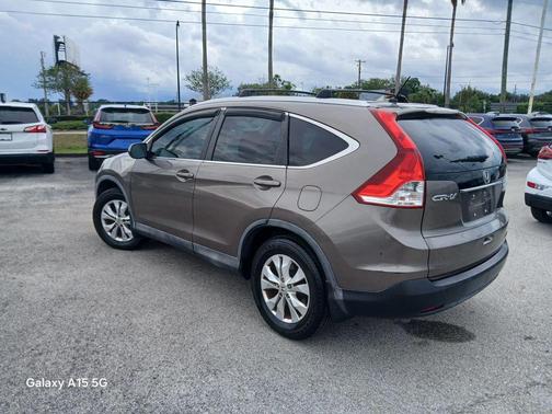 Gray 2014 Honda CR-V EX