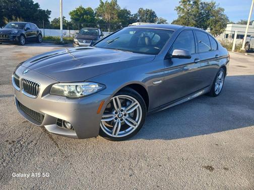 2014 BMW 535 535i Sedan 4D