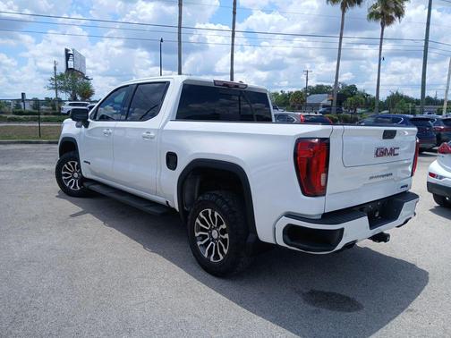 Summit White 2020 GMC Sierra 1500 AT4