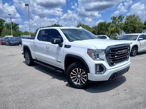 Summit White 2020 GMC Sierra 1500 AT4