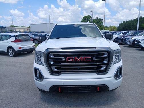 Summit White 2020 GMC Sierra 1500 AT4