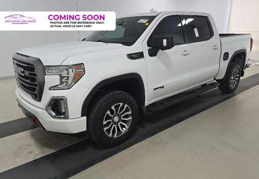 Summit White 2020 GMC Sierra 1500 AT4