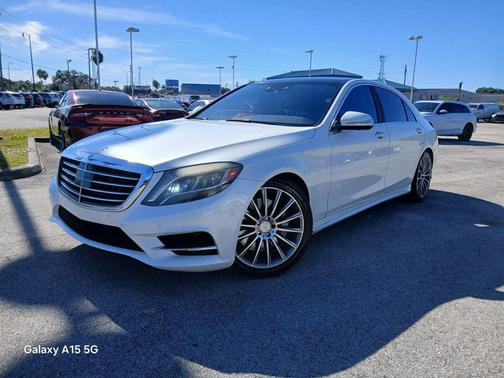 2016 Mercedes-Benz S-Class S 580 4MATIC