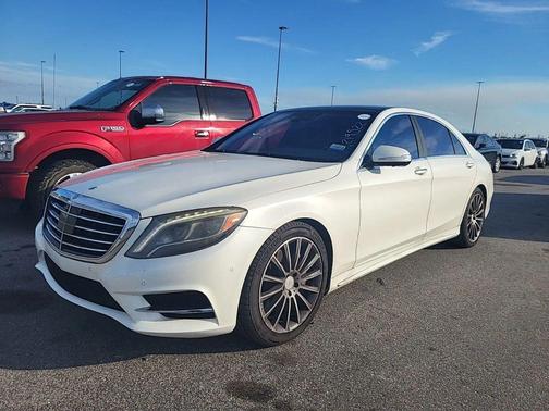 2016 Mercedes-Benz S-Class S 580 4MATIC