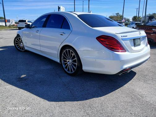 2016 Mercedes-Benz S-Class S 580 4MATIC