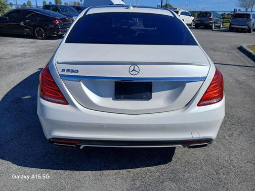 2016 Mercedes-Benz S-Class S 580 4MATIC