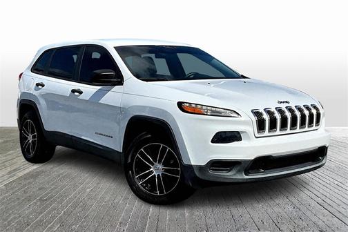 2016 Jeep Cherokee Sport