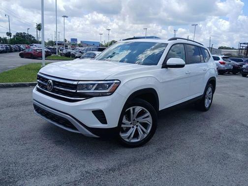 2022 Volkswagen Atlas 3.6L SE w/Technology