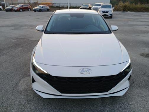 2023 Hyundai ELANTRA HEV Blue