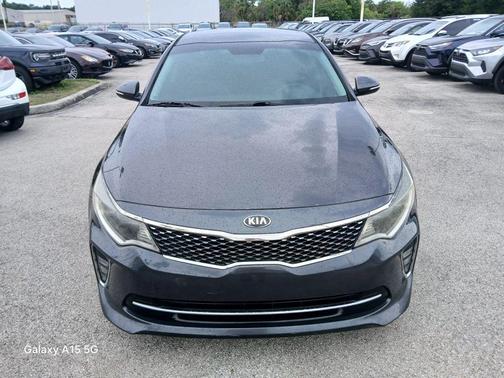 Platinum Graphite 2018 Kia Optima S
