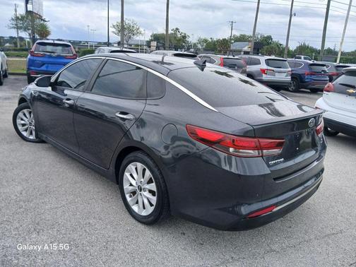 Platinum Graphite 2018 Kia Optima S