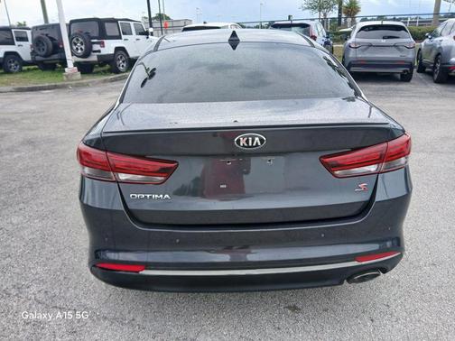 Platinum Graphite 2018 Kia Optima S