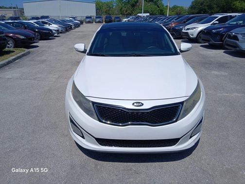 Snow White Pearl 2015 Kia Optima EX