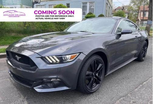 2017 Ford Mustang EcoBoost Premium