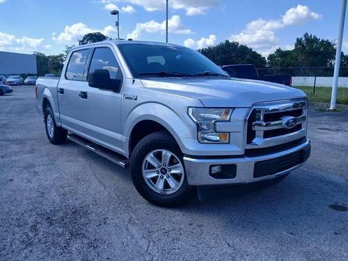 2017 Ford F-150 XLT