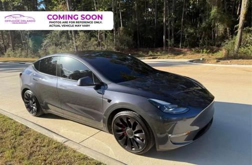 2021 Tesla Model Y Performance Dual Motor All-Wheel Drive