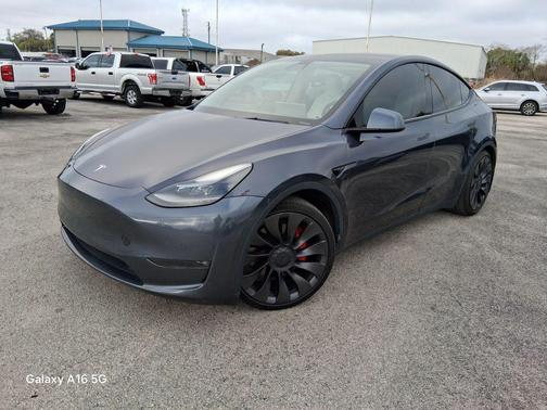 2021 Tesla Model Y Performance Dual Motor All-Wheel Drive