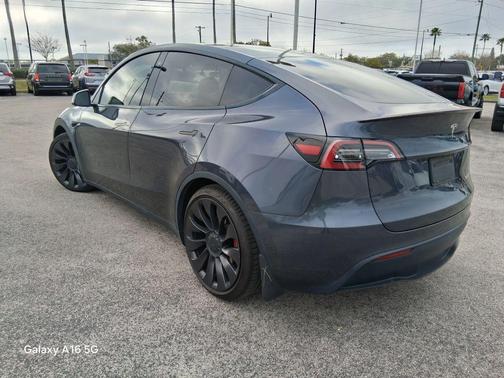 2021 Tesla Model Y Performance Dual Motor All-Wheel Drive