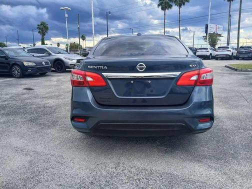 2016 Nissan Sentra SV