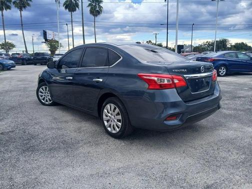 2016 Nissan Sentra SV