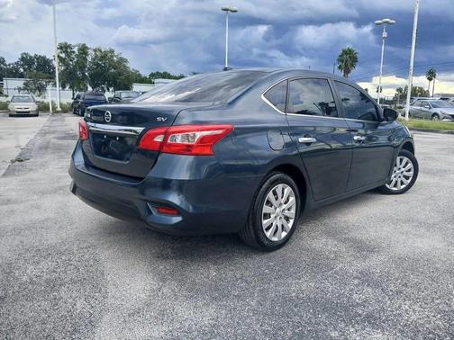 2016 Nissan Sentra SV