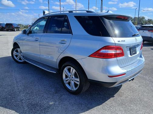 2015 Mercedes-Benz M-Class ML 350 Sport Utility 4D