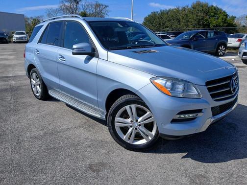 2015 Mercedes-Benz M-Class ML 350 Sport Utility 4D
