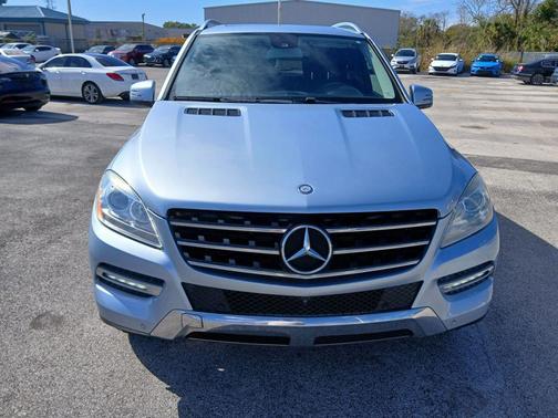 2015 Mercedes-Benz M-Class ML 350 Sport Utility 4D