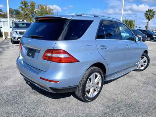 2015 Mercedes-Benz M-Class ML 350 Sport Utility 4D
