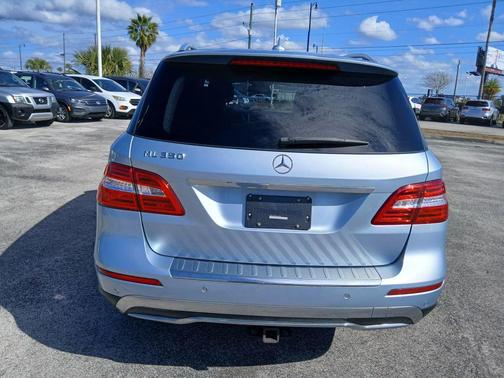 2015 Mercedes-Benz M-Class ML 350 Sport Utility 4D