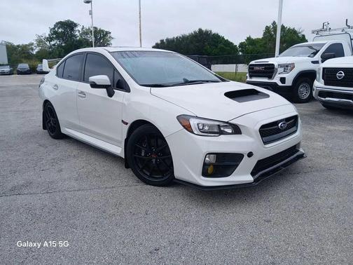 2017 Subaru WRX STI Limited