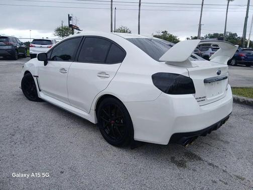 2017 Subaru WRX STI Limited