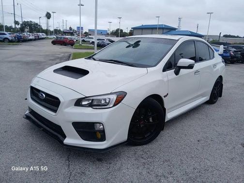 2017 Subaru WRX STI Limited