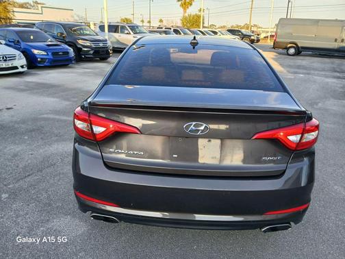 2015 Hyundai SONATA Sport