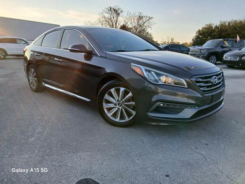 2015 Hyundai SONATA Sport