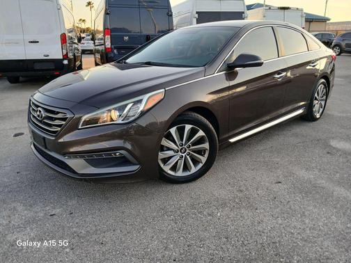 2015 Hyundai SONATA Sport