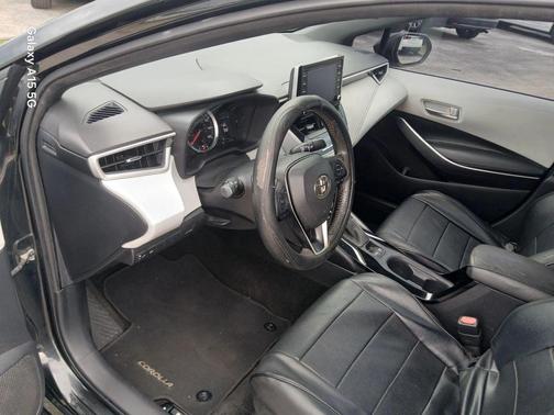 Black Sand Pearl 2020 Toyota Corolla SE