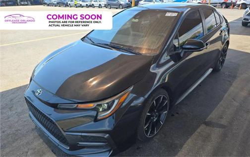 Black Sand Pearl 2020 Toyota Corolla SE