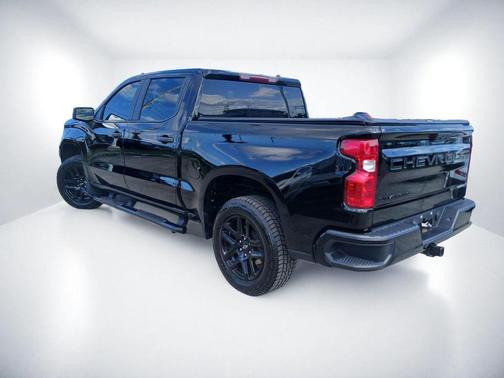 Black 2023 Chevrolet Silverado 1500 Custom