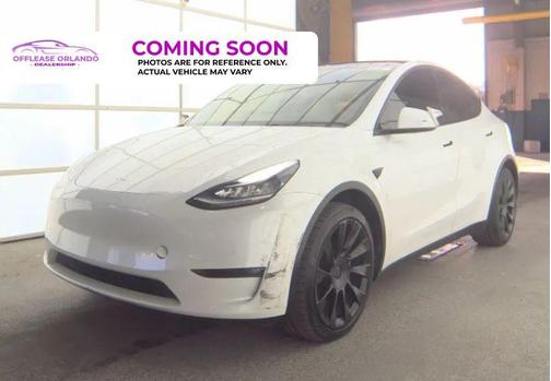 2021 Tesla Model Y Long Range Dual Motor All-Wheel Drive