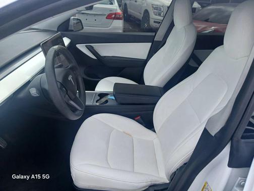 Pearl White Multi-Coat 2021 Tesla Model Y Long Range Dual Motor All-Wheel Drive