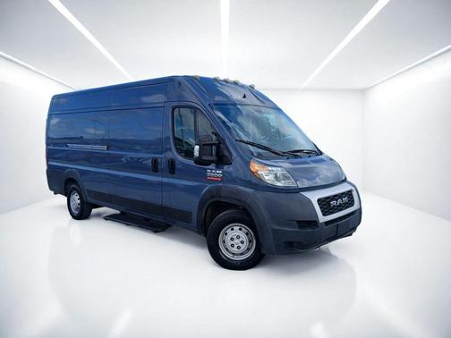 Black Clearcoat 2019 RAM ProMaster 3500 High Roof