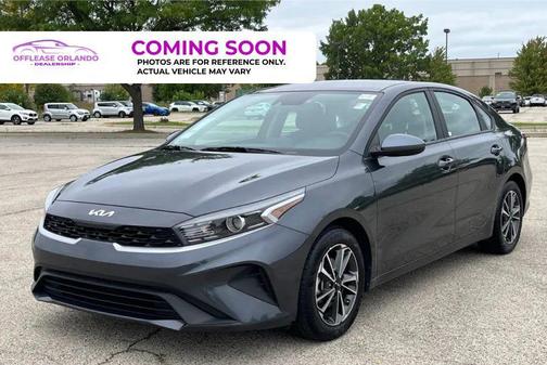 2022 Kia Forte LXS