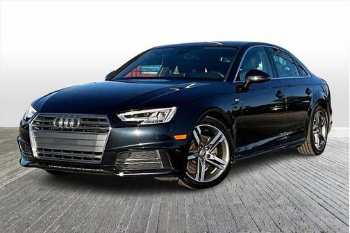 2018 Audi A4 2.0T ultra Premium Plus
