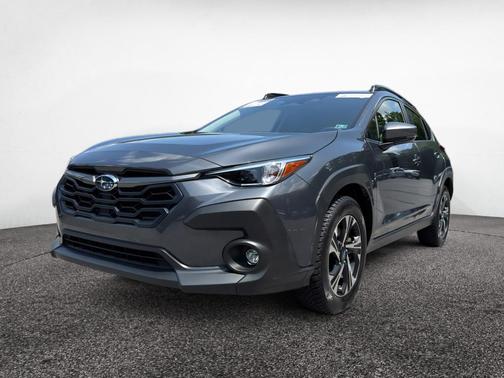 Magnetite Gray Metallic 2024 Subaru Crosstrek Premium