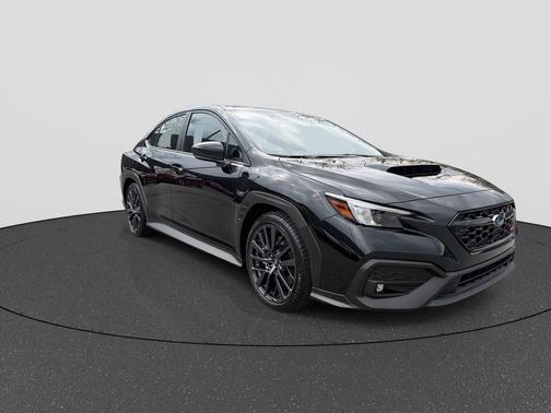 Crystal Black Silica 2026 Subaru WRX Premium